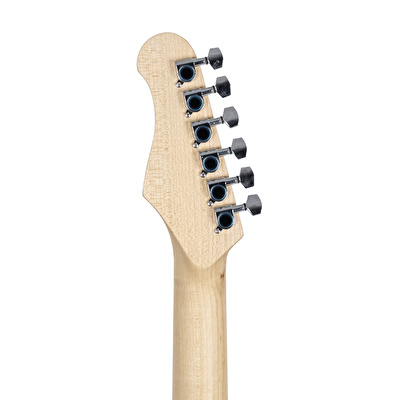 Trion TGP-112-BK  Aksesuar ve Amfi Dahil Siyah Elektro Gitar Seti